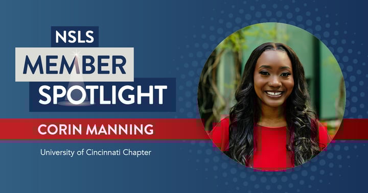 NSLS Member Spotlight: Corin Manning